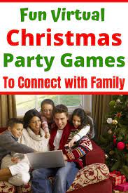 Locals can pick up party supplies at the library; 15 Best Games To Play On Zoom With Kids Happy Mom Hacks Christmas Games For Kids Fun Christmas Party Games Christmas Party Games For Kids