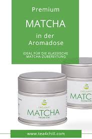 2 X Tea4chill Premium Matcha 30g Metalldose In 2020 Tee Zubereitung Matcha Tee Gruner Tee
