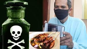 Naba faiz, warga warga salakan, bangunharjo, sewon, bantul, tewas setelah memakan sate beracun itu pada. Khgtpkydgojpm