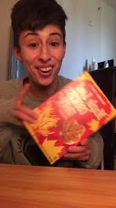 Trader Joe's Maple Leaf Cookies Mukbang with Gabby Eniclerico