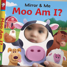 Mirror & Me Moo Am I? by Cottage Door Press, Byrd, Ruby, Barrera, Ivan