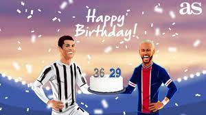 See more of happy birthday cristiano ronaldo on facebook. Cristiano Ronaldo And Neymar Celebrate Joint Birthday In Full Covid 19 Pandemic As Com
