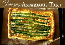 Cheesy Asparagus Tart Asparagus Tart Cheesy Recipes Recipes