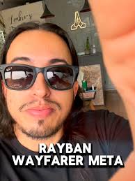 Meta Rayban Sapphire Transition Lenses