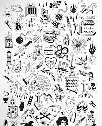 Artist Russellxwinter For Submissions Please Dm Us Info In Bio And Do Not Forget To Share The Page Blac Black Art Tattoo Doodle Tattoo Small Tattoo Designs