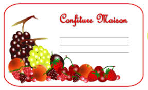 Etiquettes Pour Confitures Sylviascrap Etiquette Confiture Etiquettes Confitures Gratuites Etiquettes De Pot