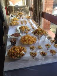 Chaat Table Buffet Food Party Food Appetizers Wedding Buffet Food