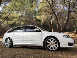 2004 Audi A4 Avant Ultrasport 1 8t Quattro Manual 6sp Arctic White Audi A4 Audi A4 Avant Audi