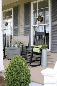 I'm going to share 6 small porch decorating ideas for you to try this summer! Summer Front Porch Decorating Summer Front Porches Porch Decorating And Wreath Tutorial
