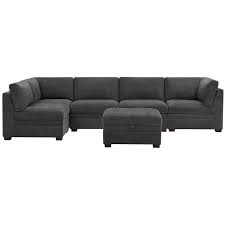 Thomasville furniture tableau collection french. Thomasville Modular Fabric Sectional 6pc Costco Australia