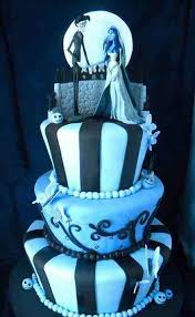 Corpse Bride Cake Movie Cakes Horror Cake Halloween Cakes