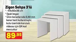 Yorumu beğenmek için lütfen giriş yap. A101 Zigon Sehpa 3 Lu Yorumlari Ve Ozellikleri Guncel Brosur Katalog Kampanya Ve Aktuel Urunler Katalogu