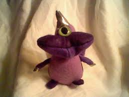 This is one of my favorite toys ever and i just wanted to put it up ^^' One Eyed One Horned Flying Purple People Eater Beanie Plush Etsy Stuffed Animal Bean Bag Plush Toy Plush