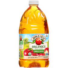 Organic apple juice from concentrate & added ingredients. Apple Eve Organics Apple Juice 64 Fl Oz Kroger