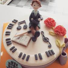 Birthday Cake For Teachers Day Perfect For The Music Teacher Teachers Day Cake Teacher Cakes Music Cakes