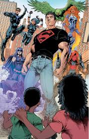 Supercoloring.com is a super fun for all ages: Art Preview Cavan Scott Jose Luis Titans United 1 From Dc Comics