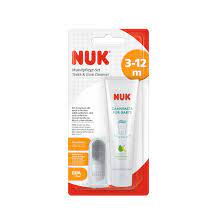 Specialistii sunt insa de alta perere. Set Pasta De Dinti Degetar 3 12 Luni 40 Ml Nuk Bebetei