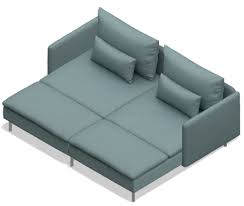 Soderhamn Ikea Zwei Recamiere Zusammengestellt Recamiere Ikea Wohnzimmer