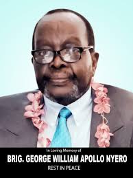 Brig. George William Apollo Nyero shall be dearly missed. We send our  sincere condolences to family and friends. To have your condolence message  please follow the  link..https://ufs.co.ug/index.php?dad=index&jc=obituaries&a=open&id=868  #Uganda #obituary ...