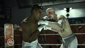 Because it is only for xb1 via backwards compatibility. Fight Night Champion Darkstation