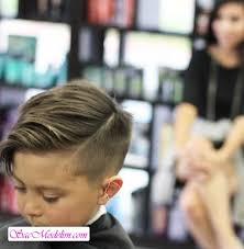 Genellikle kıvırcık saçlı bebeklerde tercih edilir. Cocuk Sac Modelleri Erkek Sac Modelleri