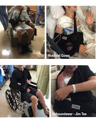 5 Tips From A Reboundwear Family Member For Rotator Cuff Surgery Recovery In 2020 Rotator Cuff Surgery Recovery Rotator Cuff Surgery Shoulder Surgery Clothes