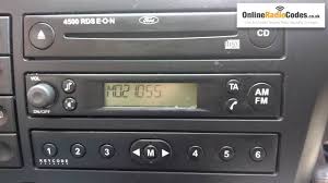 Nov 06, 2021 · how to unlock ford radio code for free | 6000cd | fiesta | focus | transit Smutny Quagga Mesto Kvetina Ford Puma Radio Code Korespondence Obrovsky Rameno