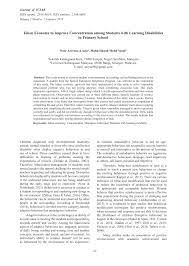 Borang kebenaran memberi keputusan ujian saringan hiv. Pdf Token Economy To Improve Concentration Among Students With Learning Disabilities In Primary School