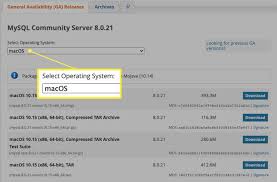Mysql database server has had 1 update within the past 6 months. How To Install Mysql On Macos