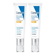 Cerave Ultra Light Moisturizing Face Lotion With Spf 30 1 7 Oz 2 Pack Walmart Com In 2020 Moisturizing Face Lotion Oils For Skin Cerave