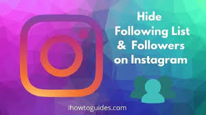 However, if there is a specific user you don't want to give access to this information, you could always resort to blocking them, which will hide all activities from that person. How To Hide My Following List My Followers On Instagram Ihow To Guides