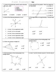 If you have difficulty accessing the google doc via the link, you may download the appropriate pdf file. Unit 5 Test Relationships In Triangles Answer Key Geometric Figures Test