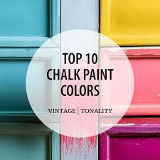 Top 10 Chalk Paint Colors For 2025 By