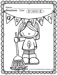 Coloring, the act of adding color to the pages of a coloring book; 1st Grade Coloring Pages Coloring Home