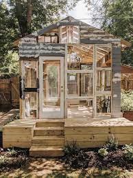 I have some old windows from renovating the house i bought and had thought of making a green house, but wasn't sure how'd i do it. How To Build A Greenhouse A Beautiful Mess