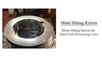 Metal Slitting Knives for Steel Coils Processing Lines ...