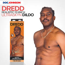 Signature Cocks - Dredd - 13.5 Inch ULTRASKYN Dual-Density Realistic Cock  with Vac-U-Lock Suction Cup, Textured Veins, and Harness Compatibility -  Chocolate - by Doc Johnson : Amazon.co.uk: Health & Personal Care