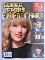 Super Stars-How They Got Famous, Taylor Swift,Justin Bieber,Katy Perry,Lady  Gaga