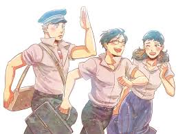 Sakamichi no apollon watch online in hd. Sakamichi No Apollon Kids On The Slope Image 1093593 Zerochan Anime Image Board