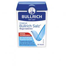 It may be used to treat the symptoms of stomach or duodenal. Bullrich Salz Magentabletten 50 Stuck Sanicare 02535395