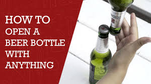According to our patients, corona is well known to produce a satisfying 'pop' on opening, often sending the compressed metal cap flying into the air, which has attracted many different styles of opening the bottle, they wrote. How To Open A Beer Bottle With Anything Diy Tips To Open A Beer Bottle Beer Beerbottle Youtube
