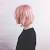 Pastel Pink Short Light Pink Hair