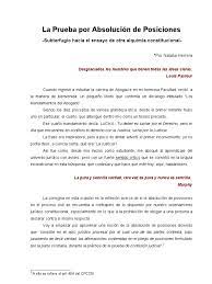 Se dice, si así sucede, que hay confesión. Absolucion De Posiciones Derechos Evidencia Ley