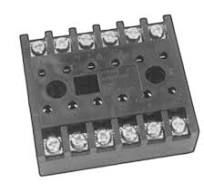 Item # SD12 PC, 12 Pin, Heavy Duty Socket On Motor ...