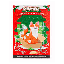 Meowee Advent Calendar For Cats 72g Tesco Groceries