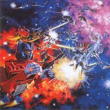 G1 transformers art