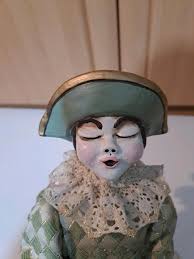 Lene Thun Figur „Pierot 33 cm in Friedrichshain-Kreuzberg