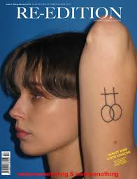 Re-Edition S/S 16 Covers (Re-Edition Magazine)