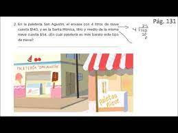 Catálogo de libros de educación básica. Desafio 72 6Âº Sep Pag 131 132 Youtube