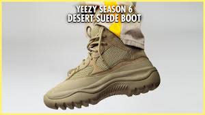 Yeezy Season 6 Desert Suede Boot Review